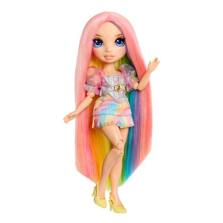 Rainbow High - Hair Studio - Amaya - Poupée de 27 cm - Accessoires Inclus - Personnalise les cheveux de la poupée - Rainbow High - Hair Studio - Amaya - Poupée de 27 cm - Accessoires Inclus - Personnalise les cheveux de la poupée -