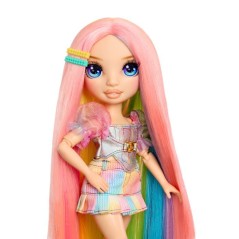 Rainbow High - Hair Studio - Amaya - Poupée de 27 cm - Accessoires In