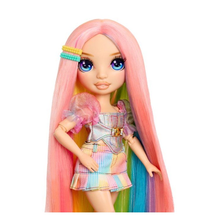 Rainbow High - Hair Studio - Amaya - Poupée de 27 cm - Accessoires Inclus - Personnalise les cheveux de la poupée - Rainbow High - Hair Studio - Amaya - Poupée de 27 cm - Accessoires Inclus - Personnalise les cheveux de la poupée -