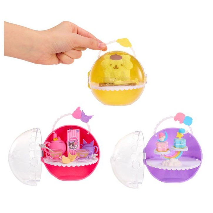 MINIVERSE-247746-EUC-MGA's Miniverse - Make It Mini SANRIO Hello Kitty Series 4 in PDQ