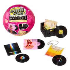 MGA's Miniverse - Real Music - Vinyles - Inclus : 4 vinyles, Accessoir