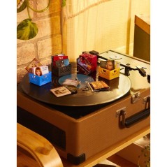 MGA's Miniverse - Real Music - Vinyles - Inclus : 4 vinyles, Accessoir