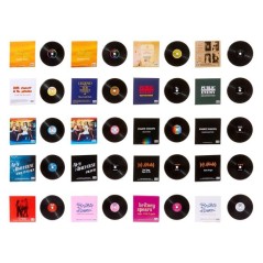 MGA's Miniverse - Real Music - Vinyles - Inclus : 4 vinyles, Accessoir