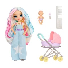 Junior High Babysitters – Amaya - Poupée 23 cm - Bébé, Poussette,