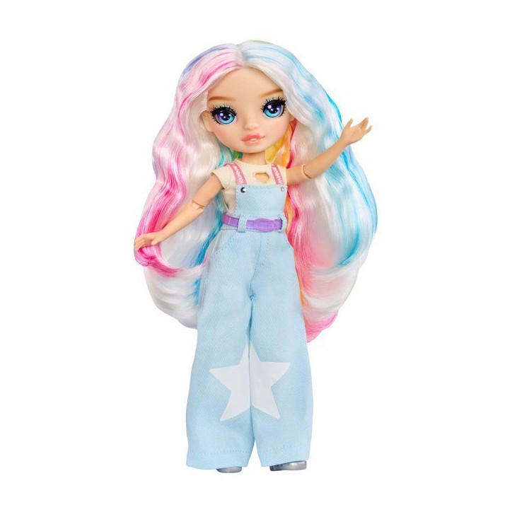 Junior High Babysitters – Amaya - Poupée 23 cm - Bébé, Poussette, Couffin, Biberon, Peigne, Tenue et Accessoires Junior High Babysitters – Amaya - Poupée 23 cm - Bébé, Poussette, Couffin, Biberon, Peigne, Tenue et Accessoires