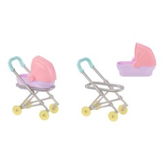 Junior High Babysitters – Amaya - Poupée 23 cm - Bébé, Poussette,