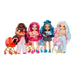 Junior High Babysitters – Amaya - Poupée 23 cm - Bébé, Poussette,