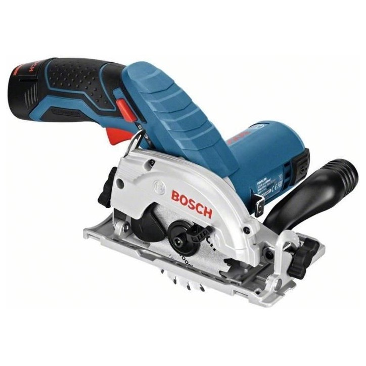 Scie circulaire Bosch Professional GKS 12V-26 - Compacte et maniable pour le travail du bois Scie circulaire Bosch Professional GKS 12V-26 - Compacte et maniable pour le travail du bois