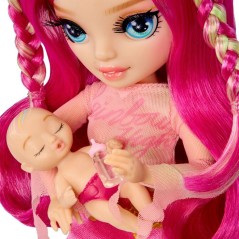 Junior High Babysitters – Stella - Poupée 23 cm - Bébé, Poussette