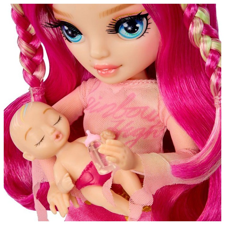 Junior High Babysitters – Stella - Poupée 23 cm - Bébé, Poussette, Couffin, Biberon, Peigne, Tenue et Accessoires Junior High Babysitters – Stella - Poupée 23 cm - Bébé, Poussette, Couffin, Biberon, Peigne, Tenue et Accessoires