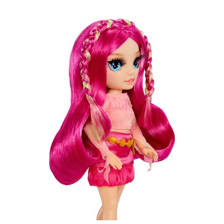 Junior High Babysitters – Stella - Poupée 23 cm - Bébé, Poussette, Couffin, Biberon, Peigne, Tenue et Accessoires Junior High Babysitters – Stella - Poupée 23 cm - Bébé, Poussette, Couffin, Biberon, Peigne, Tenue et Accessoires