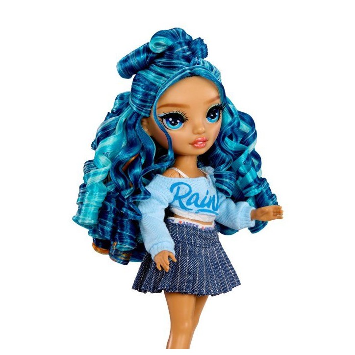 Junior High Babysitters – Skyler - Poupée 23 cm - Bébé, Poussette, Couffin, Biberon, Peigne, Tenue et Accessoires Junior High Babysitters – Skyler - Poupée 23 cm - Bébé, Poussette, Couffin, Biberon, Peigne, Tenue et Accessoires
