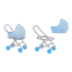 Junior High Babysitters – Skyler - Poupée 23 cm - Bébé, Poussette