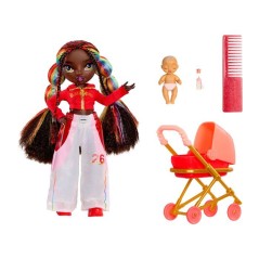 Junior High Babysitters – Iris Bow - Poupée 23 cm - Bébé, Pousset