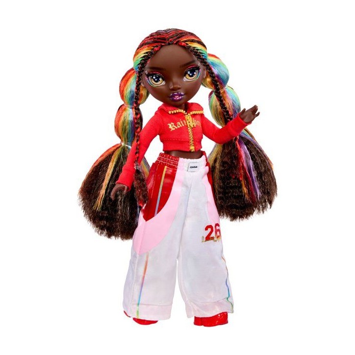 Junior High Babysitters – Iris Bow - Poupée 23 cm - Bébé, Poussette, Couffin, Biberon, Peigne, Tenue et Accessoires Junior High Babysitters – Iris Bow - Poupée 23 cm - Bébé, Poussette, Couffin, Biberon, Peigne, Tenue et Accessoires