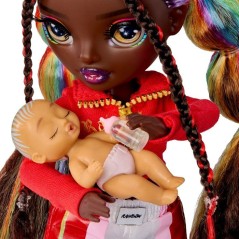 Junior High Babysitters – Iris Bow - Poupée 23 cm - Bébé, Pousset