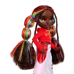 Junior High Babysitters – Iris Bow - Poupée 23 cm - Bébé, Pousset