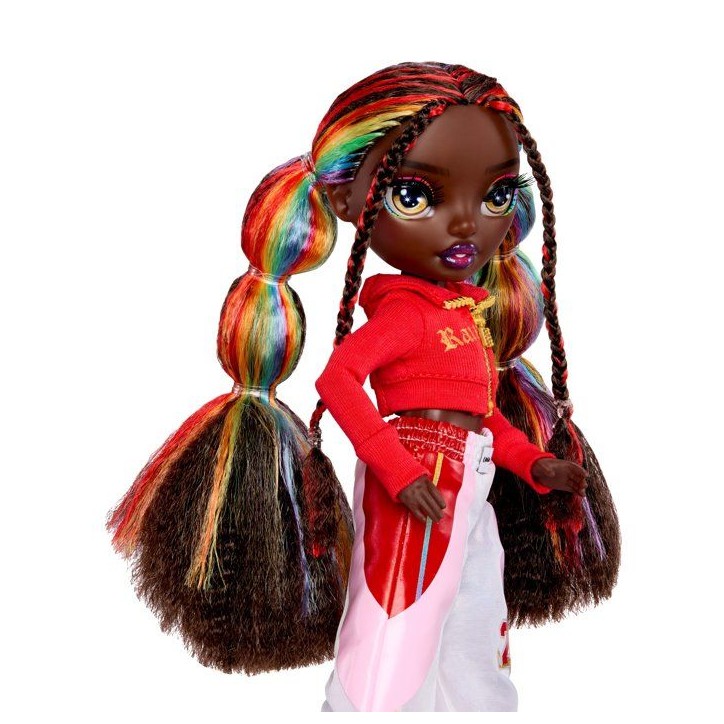 Junior High Babysitters – Iris Bow - Poupée 23 cm - Bébé, Poussette, Couffin, Biberon, Peigne, Tenue et Accessoires Junior High Babysitters – Iris Bow - Poupée 23 cm - Bébé, Poussette, Couffin, Biberon, Peigne, Tenue et Accessoires