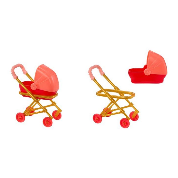 Junior High Babysitters – Iris Bow - Poupée 23 cm - Bébé, Poussette, Couffin, Biberon, Peigne, Tenue et Accessoires Junior High Babysitters – Iris Bow - Poupée 23 cm - Bébé, Poussette, Couffin, Biberon, Peigne, Tenue et Accessoires