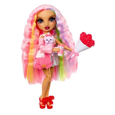 Rainbow High - Pretty in Paris - Kia - Poupée Mannequin - 27 cm - Acc
