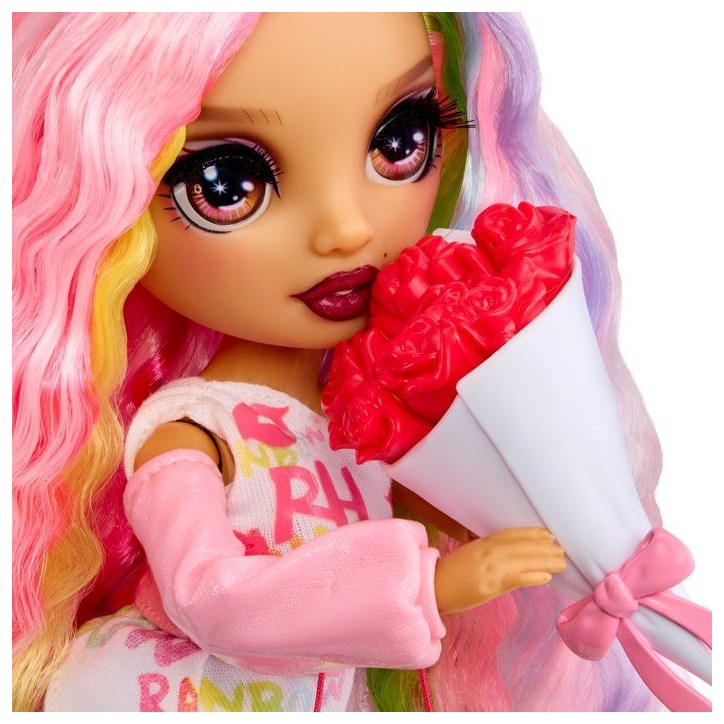 Rainbow High - Pretty in Paris - Kia - Poupée Mannequin - 27 cm - Accessoires et Animaux inclus Rainbow High - Pretty in Paris - Kia - Poupée Mannequin - 27 cm - Accessoires et Animaux inclus