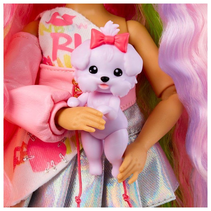 Rainbow High - Pretty in Paris - Kia - Poupée Mannequin - 27 cm - Accessoires et Animaux inclus Rainbow High - Pretty in Paris - Kia - Poupée Mannequin - 27 cm - Accessoires et Animaux inclus