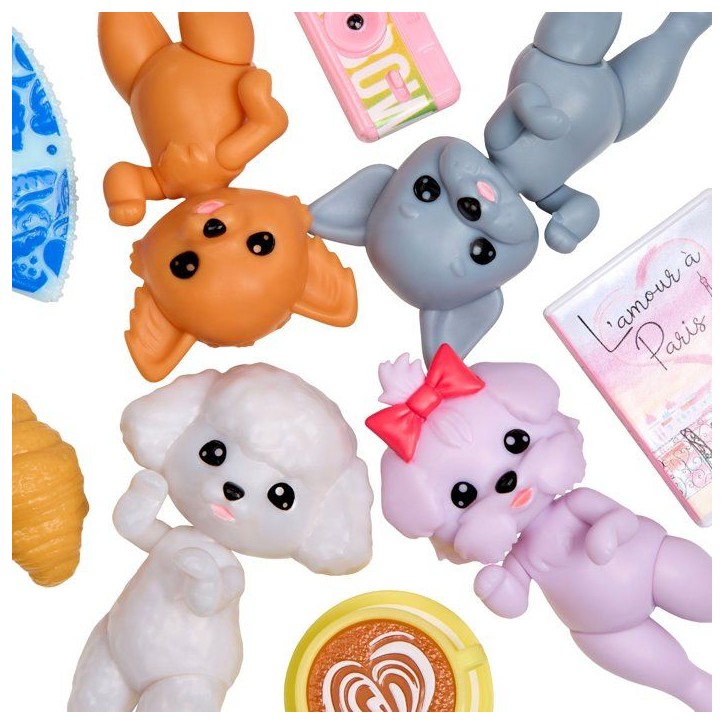 Rainbow High - Pretty in Paris - Kia - Poupée Mannequin - 27 cm - Accessoires et Animaux inclus Rainbow High - Pretty in Paris - Kia - Poupée Mannequin - 27 cm - Accessoires et Animaux inclus