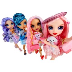 Rainbow High - Pretty in Paris - Kia - Poupée Mannequin - 27 cm - Acc