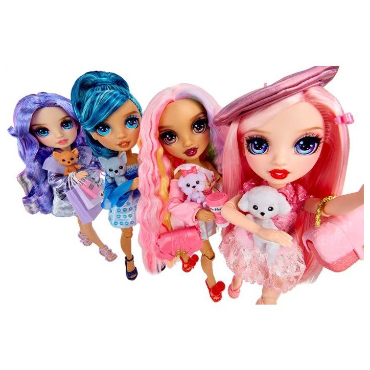 Rainbow High - Pretty in Paris - Kia - Poupée Mannequin - 27 cm - Accessoires et Animaux inclus Rainbow High - Pretty in Paris - Kia - Poupée Mannequin - 27 cm - Accessoires et Animaux inclus