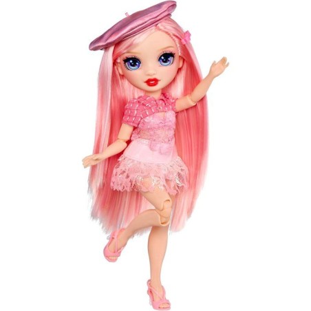 Rainbow High - Pretty in Paris - Bella - Poupée Mannequin - 27 cm - A