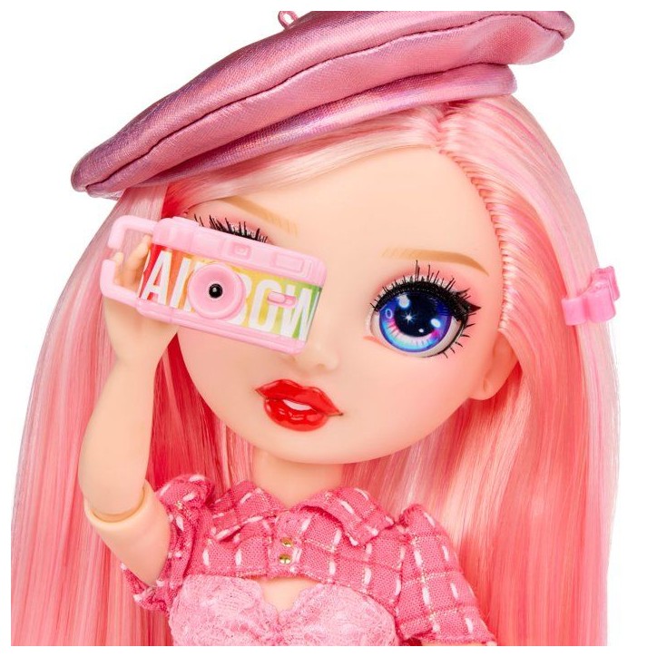 Rainbow High - Pretty in Paris - Bella - Poupée Mannequin - 27 cm - Accessoires et Animaux inclus Rainbow High - Pretty in Paris - Bella - Poupée Mannequin - 27 cm - Accessoires et Animaux inclus