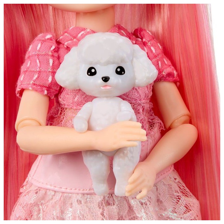 Rainbow High - Pretty in Paris - Bella - Poupée Mannequin - 27 cm - Accessoires et Animaux inclus Rainbow High - Pretty in Paris - Bella - Poupée Mannequin - 27 cm - Accessoires et Animaux inclus