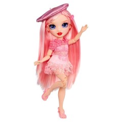 Rainbow High - Pretty in Paris - Bella - Poupée Mannequin - 27 cm - A