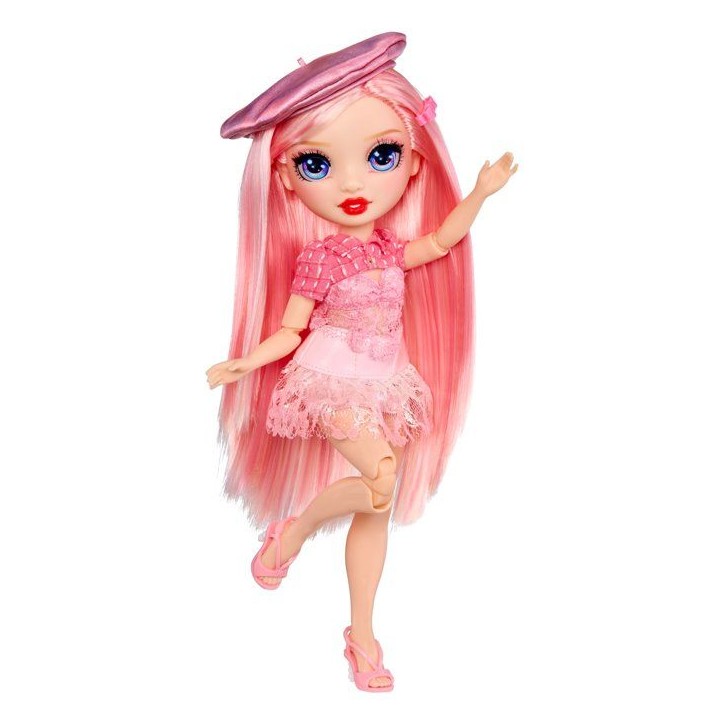 Rainbow High - Pretty in Paris - Bella - Poupée Mannequin - 27 cm - Accessoires et Animaux inclus Rainbow High - Pretty in Paris - Bella - Poupée Mannequin - 27 cm - Accessoires et Animaux inclus