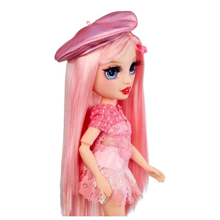 Rainbow High - Pretty in Paris - Bella - Poupée Mannequin - 27 cm - Accessoires et Animaux inclus Rainbow High - Pretty in Paris - Bella - Poupée Mannequin - 27 cm - Accessoires et Animaux inclus