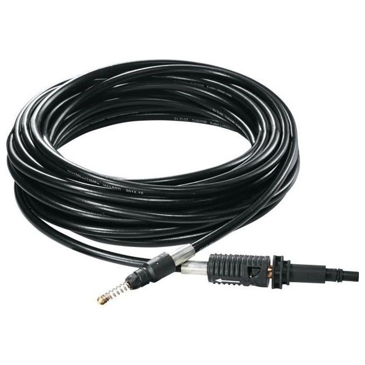 BOSCH Nettoyeur de canalisations - Accessoire nettoyeur haute-pression - 10 m BOSCH Nettoyeur de canalisations - Accessoire nettoyeur haute-pression - 10 m