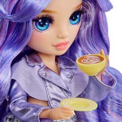 Rainbow High - Pretty in Paris - Violet - Poupée Mannequin - 27 cm -