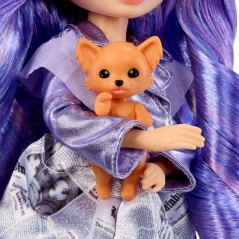 Rainbow High - Pretty in Paris - Violet - Poupée Mannequin - 27 cm -