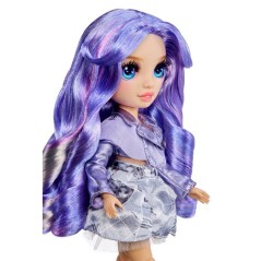 Rainbow High - Pretty in Paris - Violet - Poupée Mannequin - 27 cm -