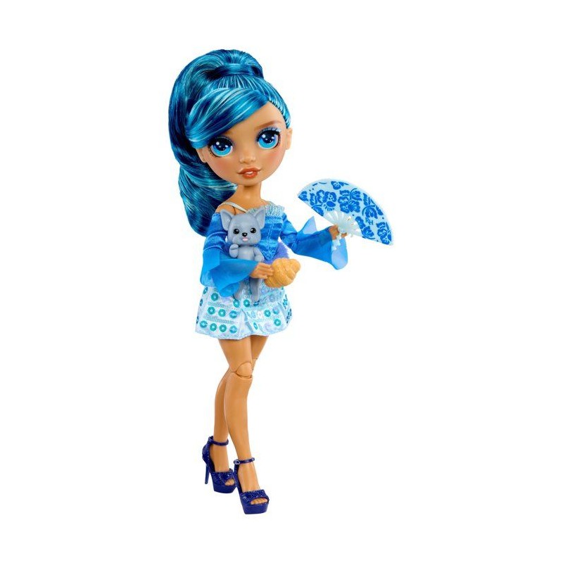 Rainbow High - Pretty in Paris - Skyler - Poupée Mannequin - 27 cm -