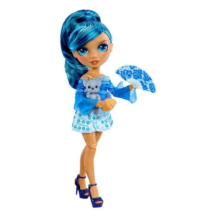 Rainbow High - Pretty in Paris - Skyler - Poupée Mannequin - 27 cm - Accessoires et Animaux inclus Rainbow High - Pretty in Paris - Skyler - Poupée Mannequin - 27 cm - Accessoires et Animaux inclus