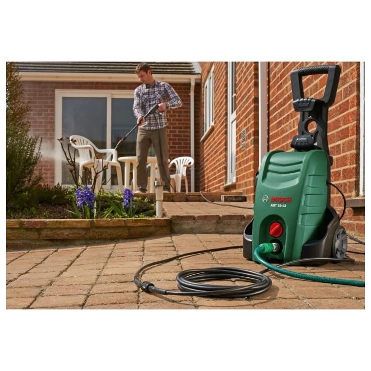 BOSCH Nettoyeur de canalisations - Accessoire nettoyeur haute-pression - 10 m BOSCH Nettoyeur de canalisations - Accessoire nettoyeur haute-pression - 10 m