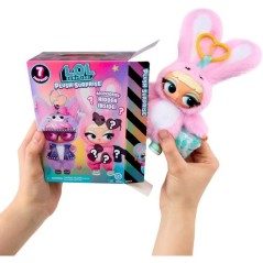 L.O.L. Surprise! Plush Surprise - Peluche avec 7 Surprises incluses -