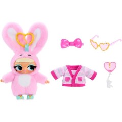 L.O.L. Surprise! Plush Surprise - Peluche avec 7 Surprises incluses -
