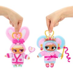 L.O.L. Surprise! Plush Surprise - Peluche avec 7 Surprises incluses -