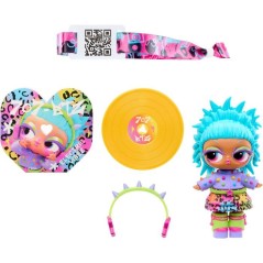 L.O.L. Surprise! Music Festival - Poupée - Album Vinyle et Accessoire