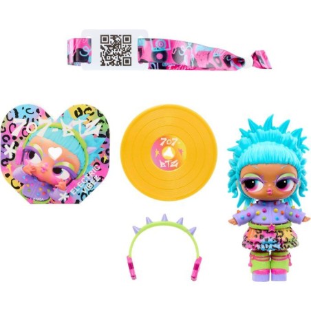 L.O.L. Surprise! Music Festival - Poupée - Album Vinyle et Accessoire