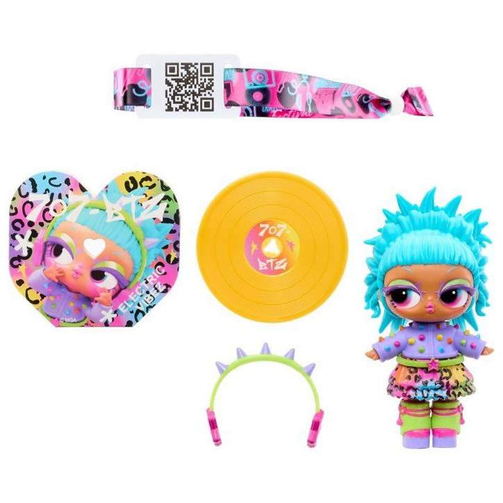 L.O.L. Surprise! Music Festival - Poupée - Album Vinyle et Accessoires - 7 Surprises incluses - 8 modeles Aléatoires a Collect L.O.L. Surprise! Music Festival - Poupée - Album Vinyle et Accessoires - 7 Surprises incluses - 8 modeles Aléatoires a Collect