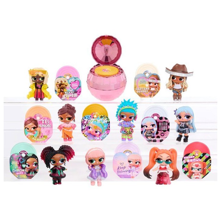 L.O.L. Surprise! Music Festival - Poupée - Album Vinyle et Accessoires - 7 Surprises incluses - 8 modeles Aléatoires a Collect L.O.L. Surprise! Music Festival - Poupée - Album Vinyle et Accessoires - 7 Surprises incluses - 8 modeles Aléatoires a Collect