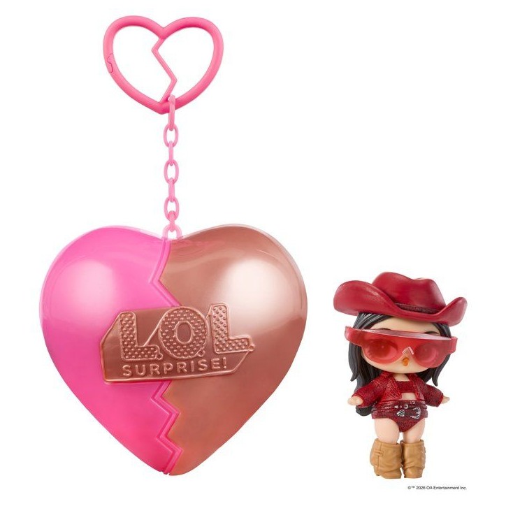 L.O.L. Surprise! Music Festival - Poupée - Accessoires - 2 looks inclus - 6 modeles Aléatoires a Collectionner L.O.L. Surprise! Music Festival - Poupée - Accessoires - 2 looks inclus - 6 modeles Aléatoires a Collectionner